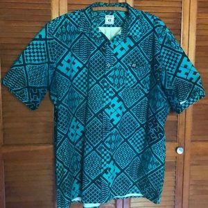 Hawaii’s Finest men aloha shirt
